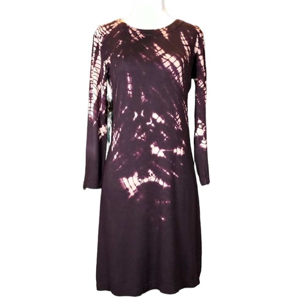 Gypsy 05 Long Sleeve Tie Dye Mini Dress